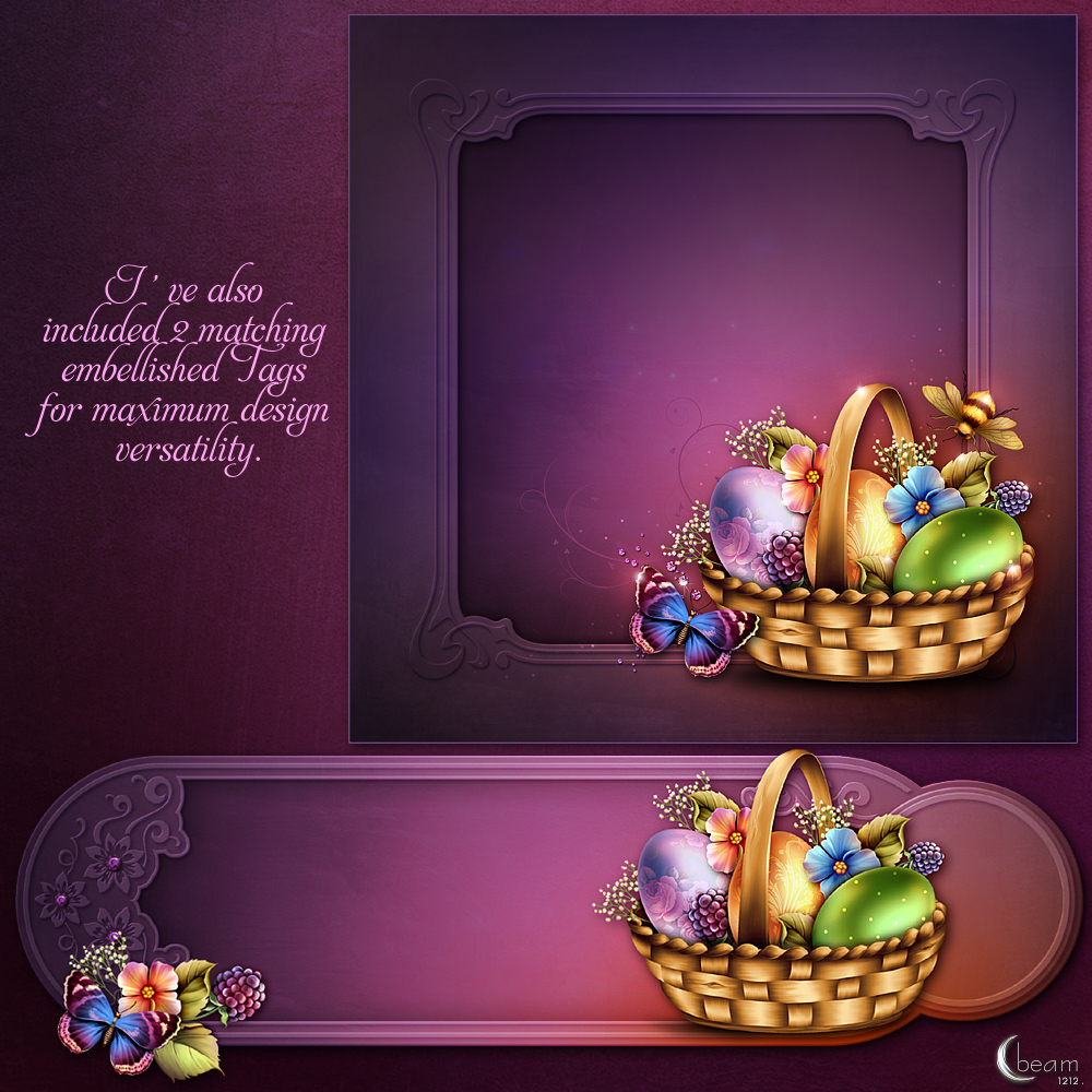 Moonbeam's Easter Joy by N/A