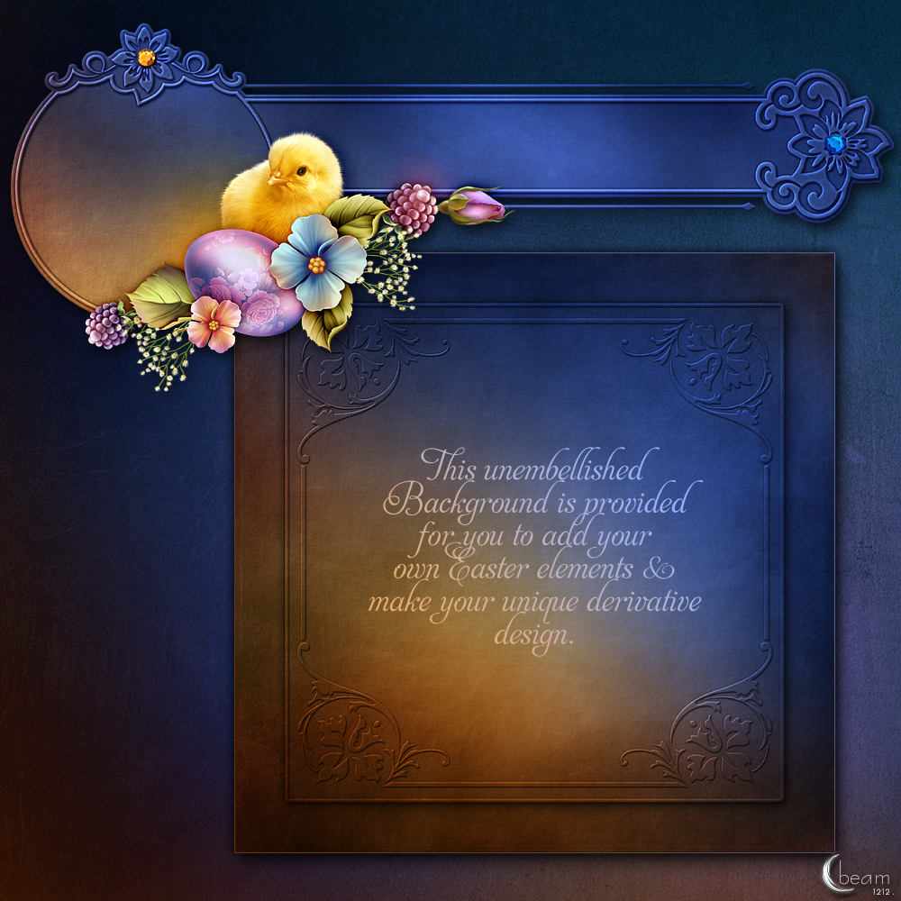 Moonbeam's Easter Joy by N/A