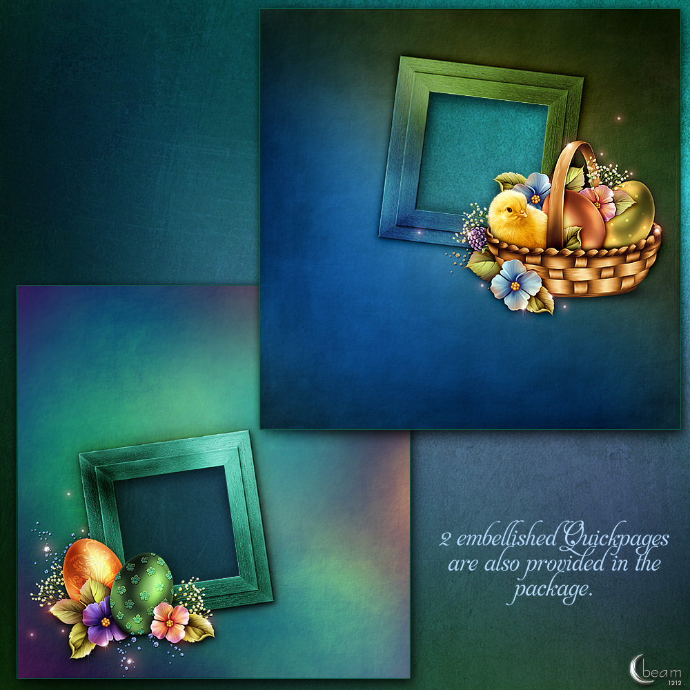 Moonbeam's Easter Joy by N/A