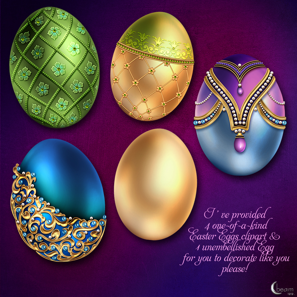 Moonbeam's Easter Joy by N/A