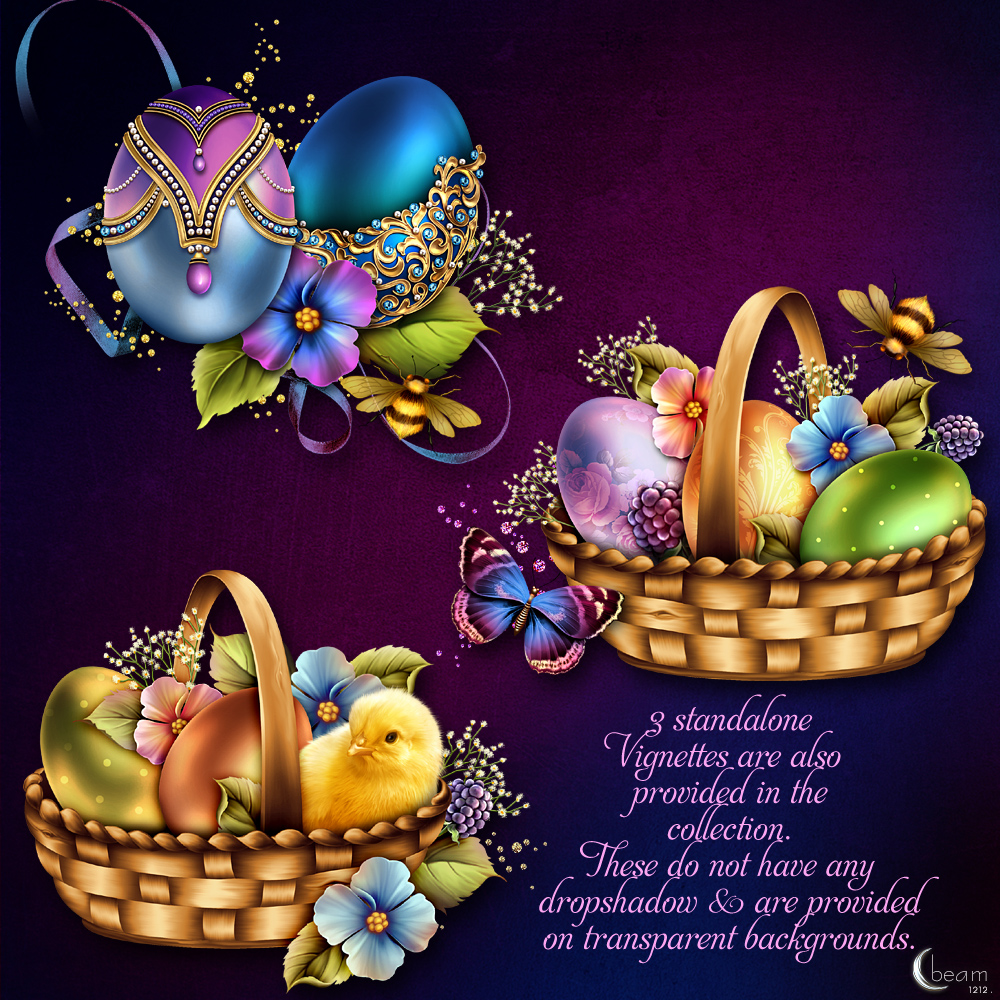 Moonbeam's Easter Joy by N/A