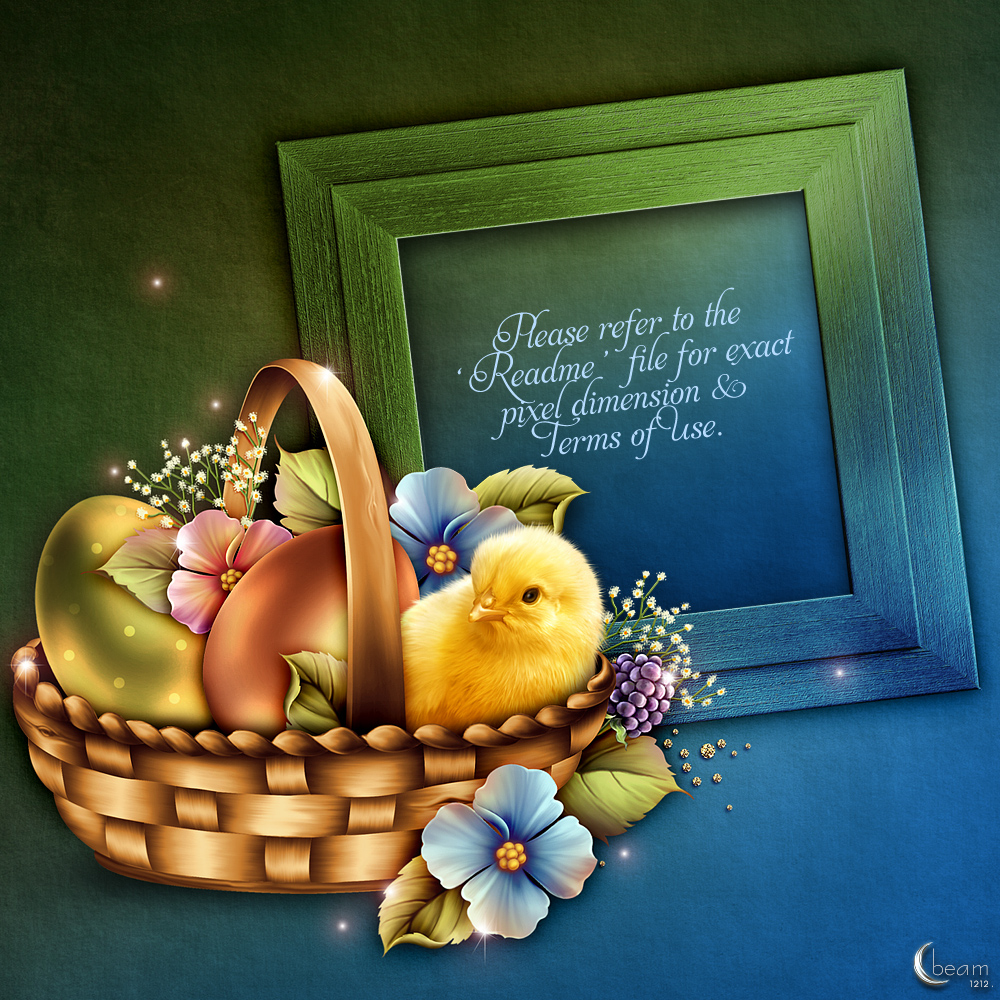 Moonbeam's Easter Joy by N/A
