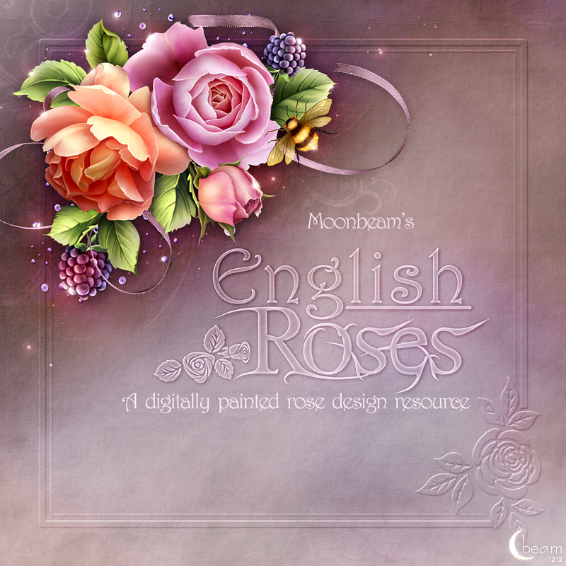 Moonbeam's English Roses by N/A