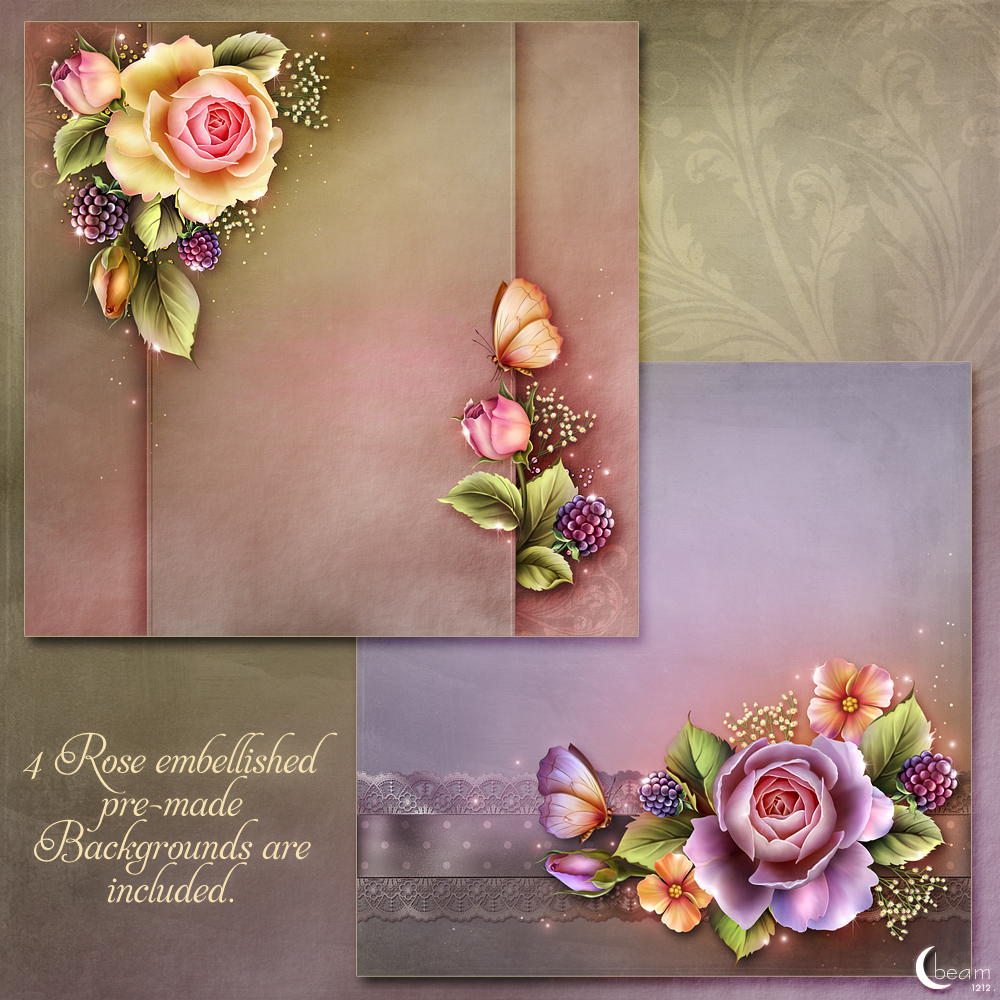 Moonbeam's English Roses by N/A