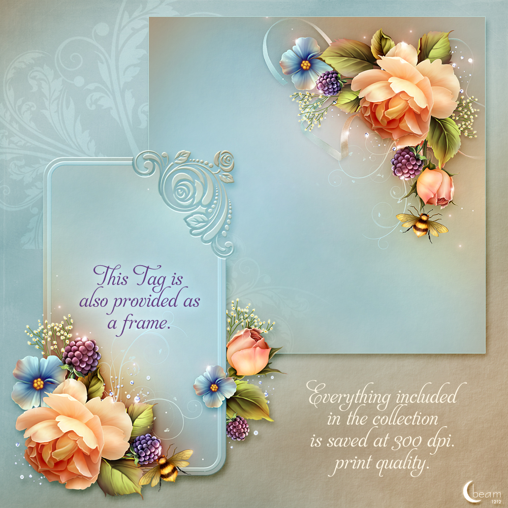 Moonbeam's English Roses by N/A