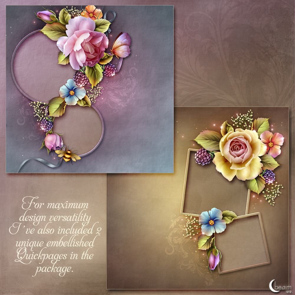 Moonbeam's English Roses by N/A