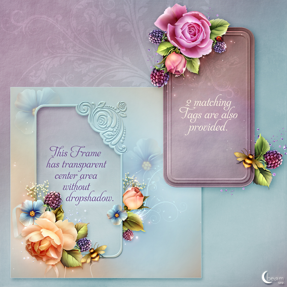 Moonbeam's English Roses by N/A