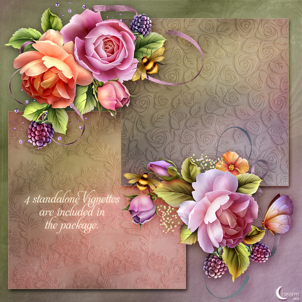 Moonbeam's English Roses by N/A