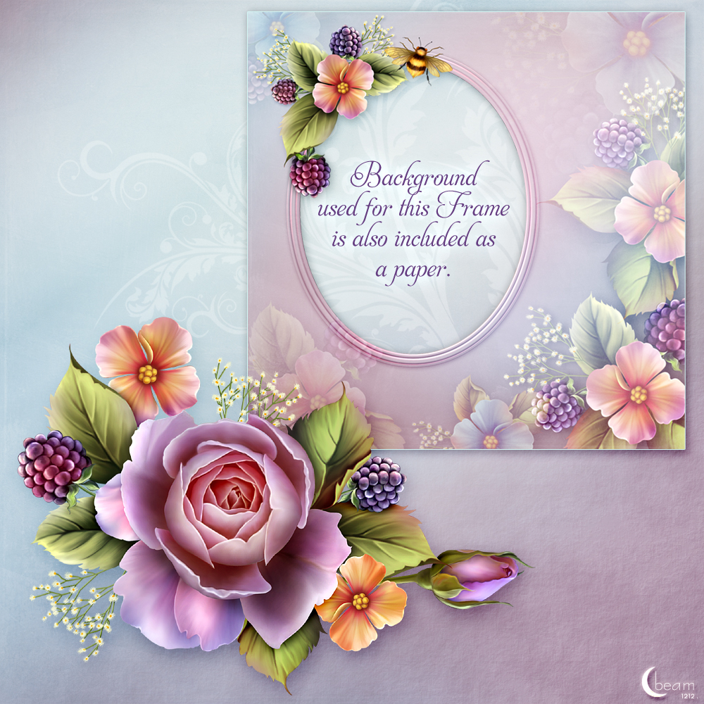Moonbeam's English Roses by N/A