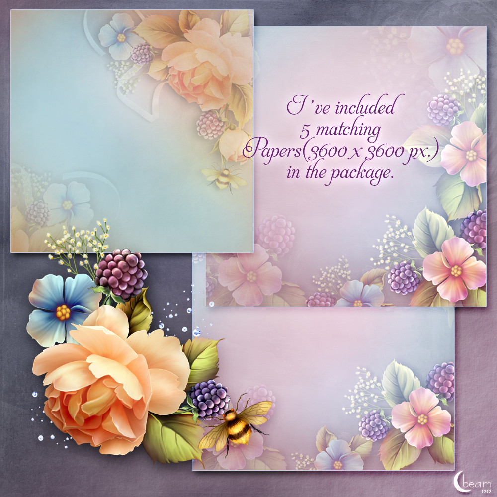 Moonbeam's English Roses by N/A
