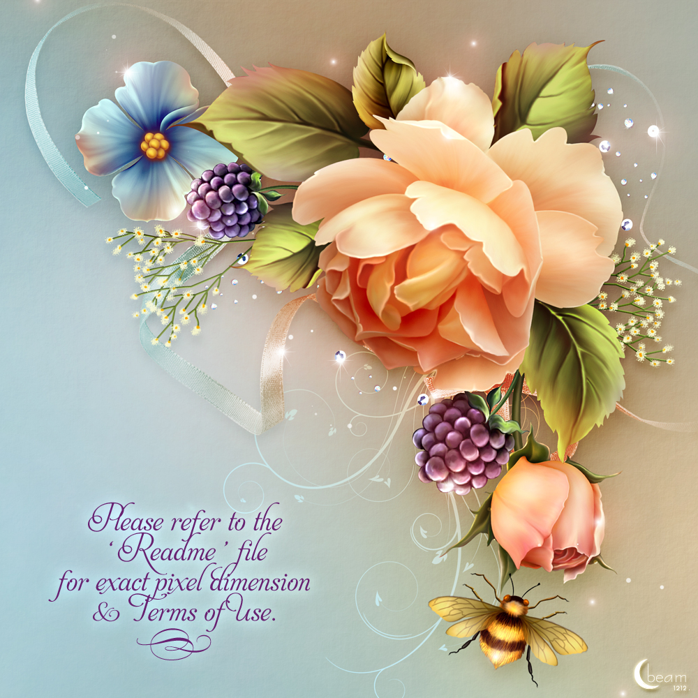 Moonbeam's English Roses by N/A