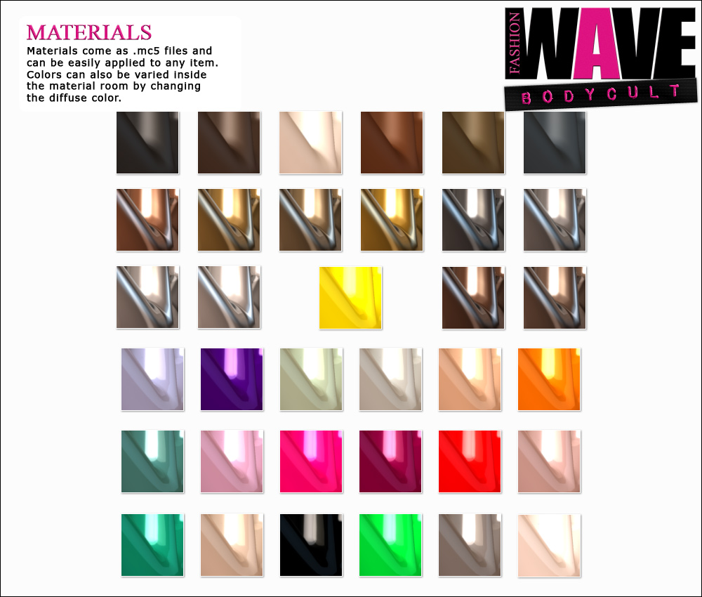 FASHIONWAVE Bodycult Volume 1 by N/A