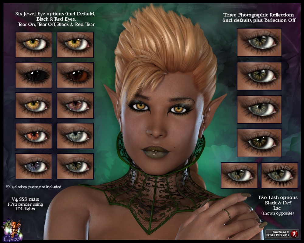 Cym56 Xeni Dark Elf by N/A