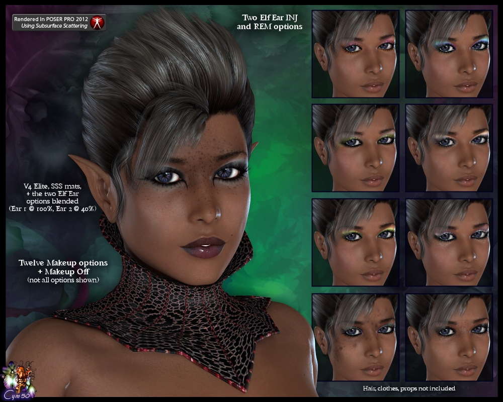 Cym56 Xeni Dark Elf by N/A