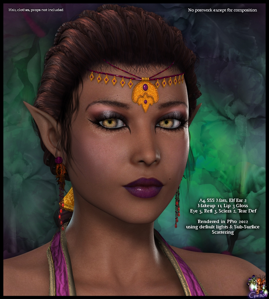 Cym56 Xeni Dark Elf by N/A