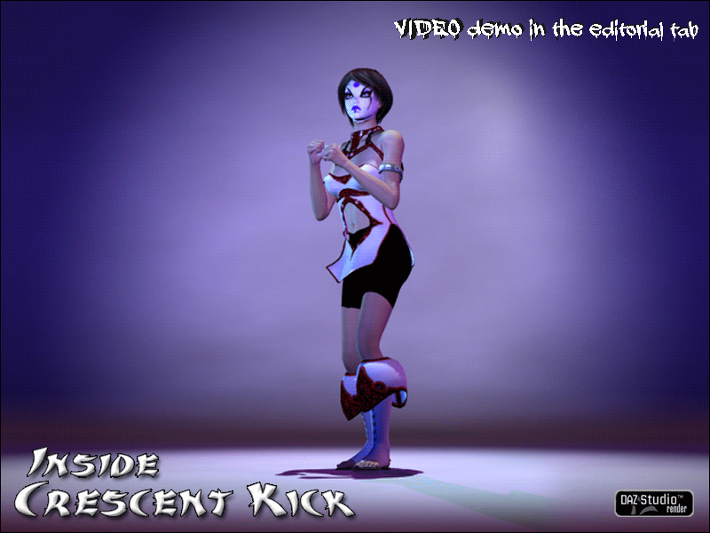Rhapsody Karate Kicks aniBlocks for V4 by N/A