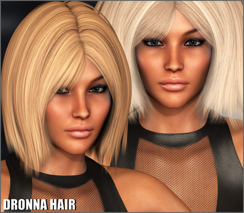 Dronna Hair by N/A