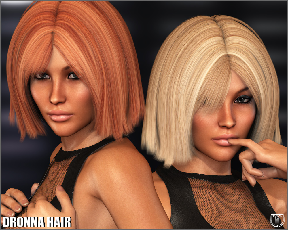Dronna Hair by N/A