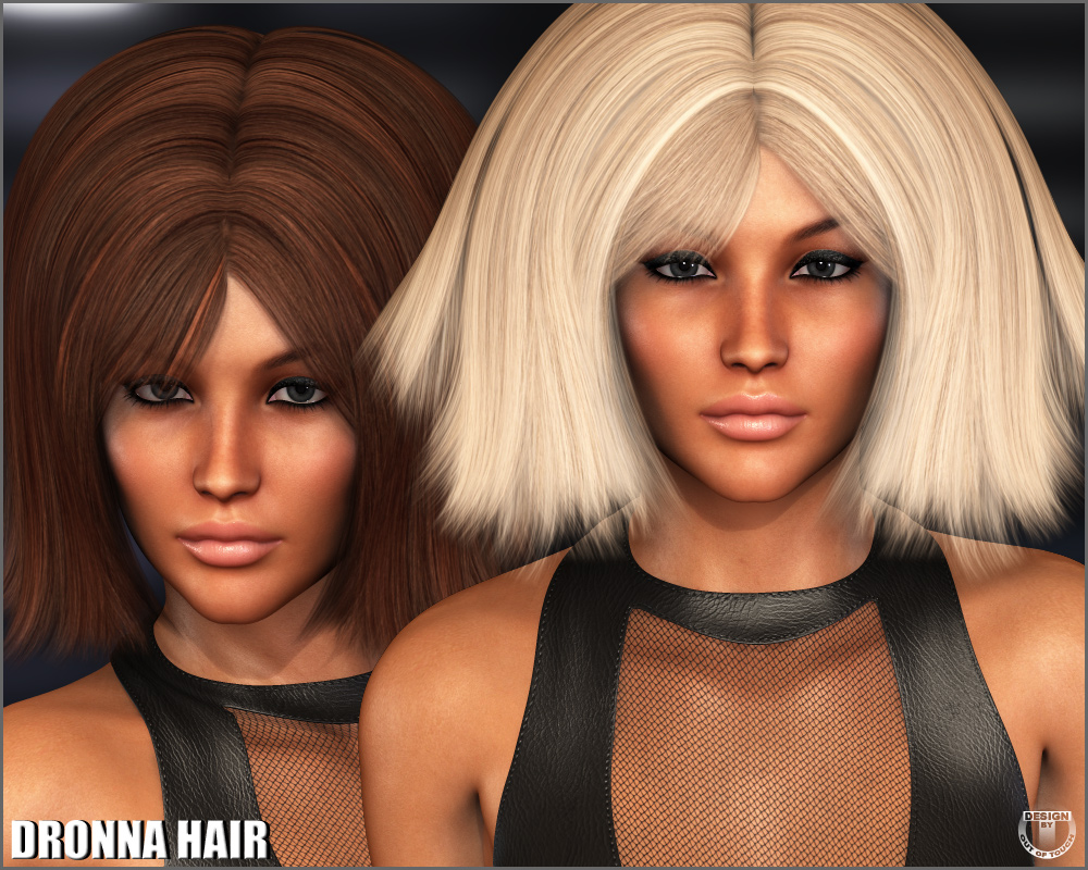Dronna Hair by N/A