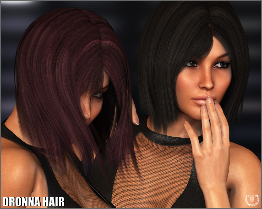 Dronna Hair by N/A