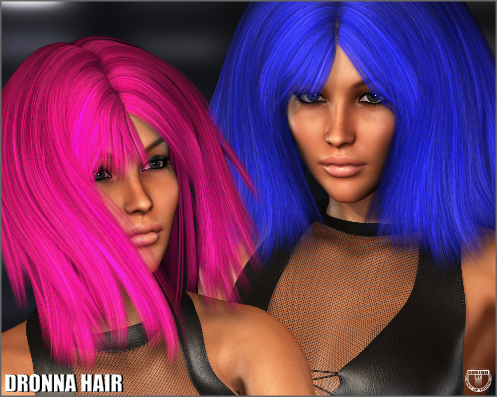 Dronna Hair by N/A