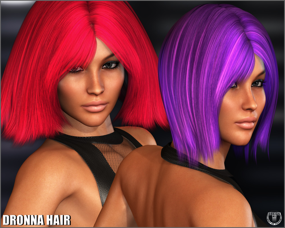 Dronna Hair by N/A