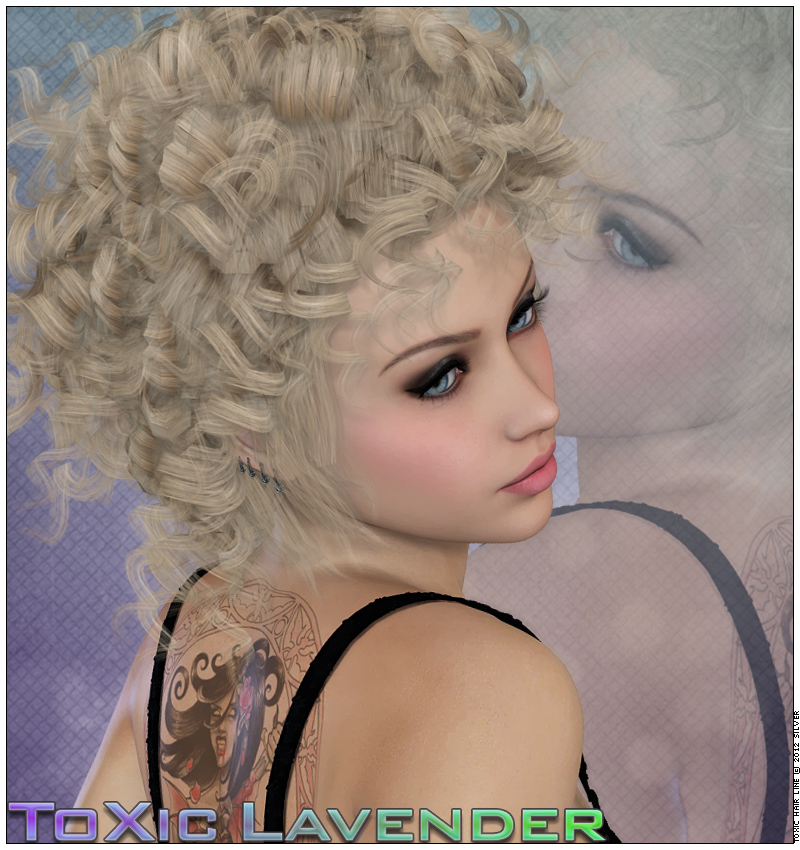 ToXic Lavender by N/A