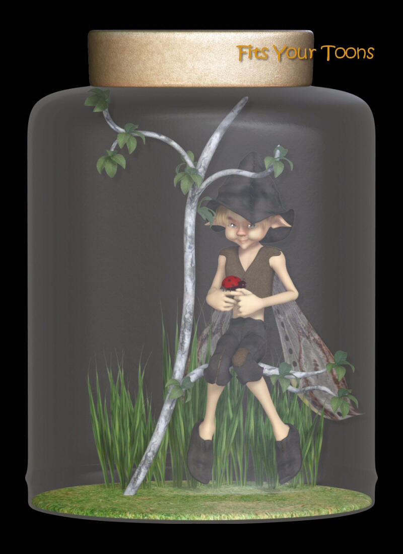 Fairy Jar by N/A