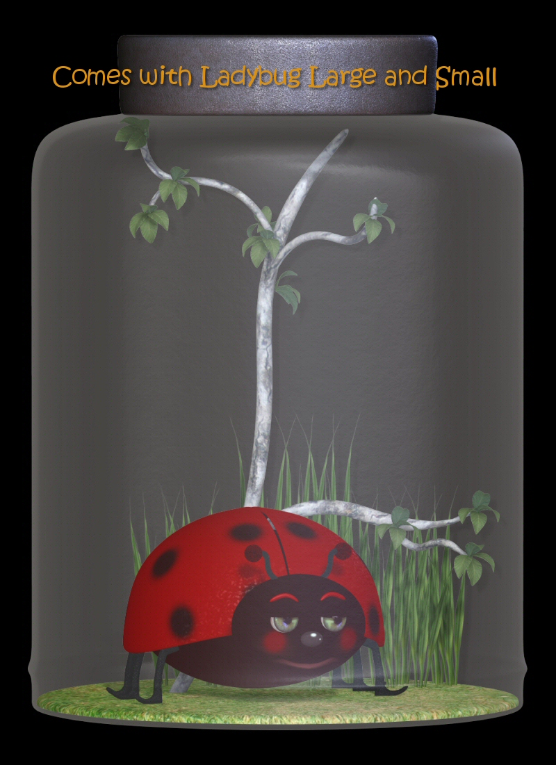 Fairy Jar by N/A