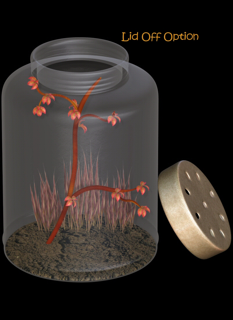 Fairy Jar by N/A
