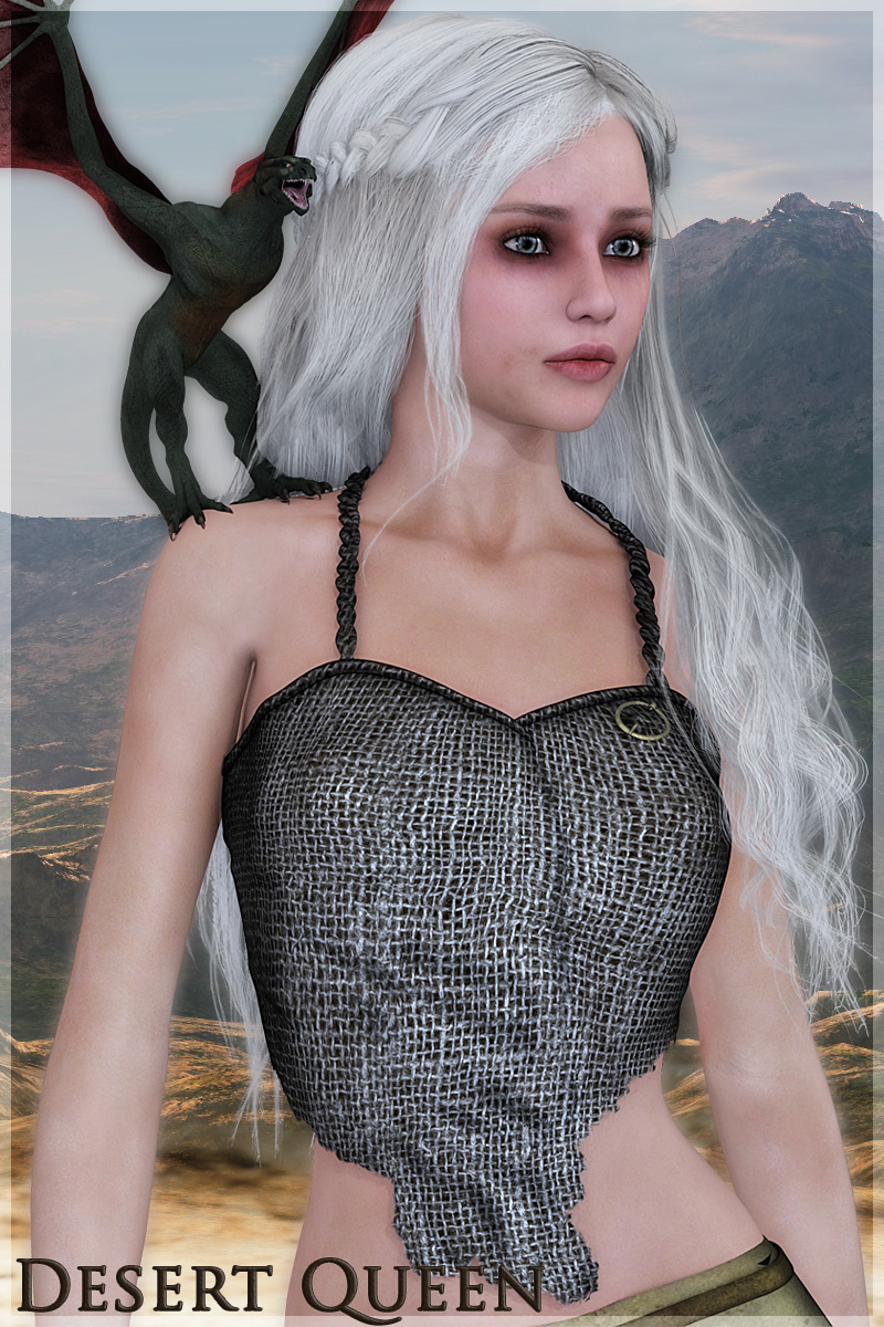 Desert Queen by N/A