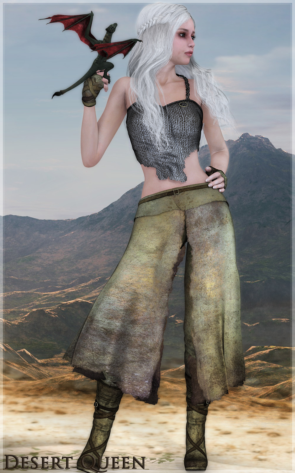 Desert Queen by N/A