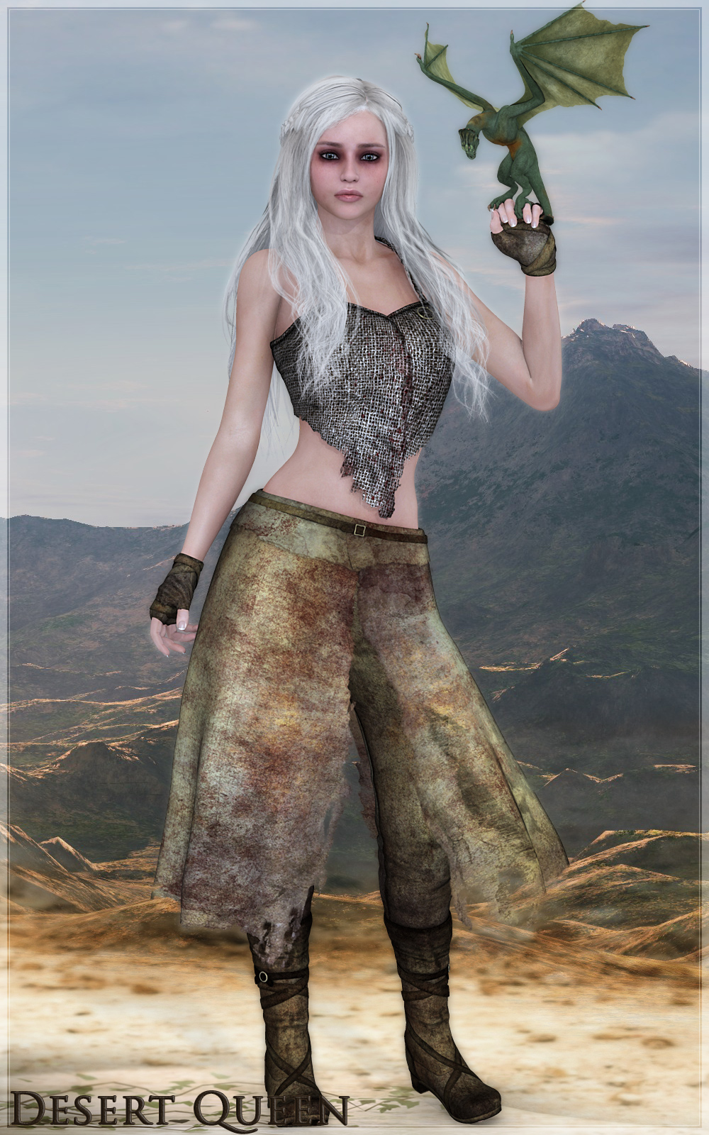 Desert Queen by N/A