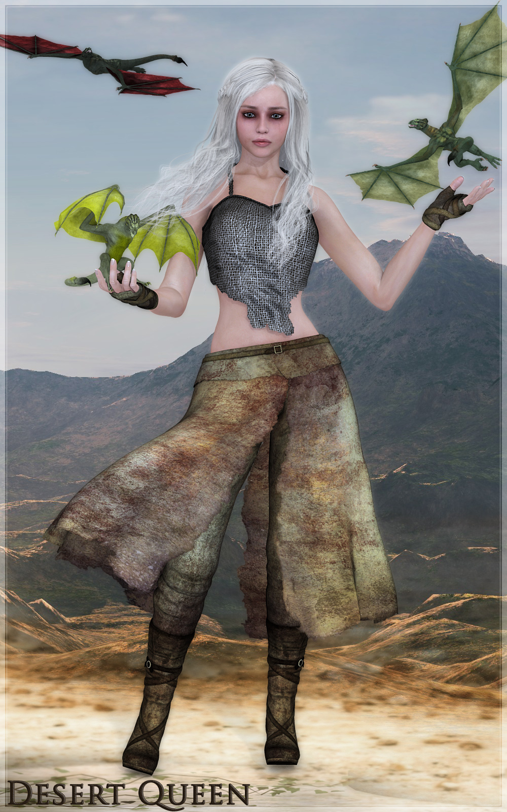 Desert Queen by N/A