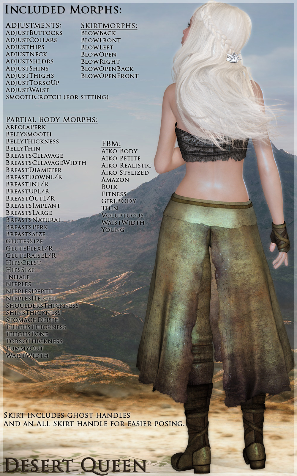 Desert Queen by N/A