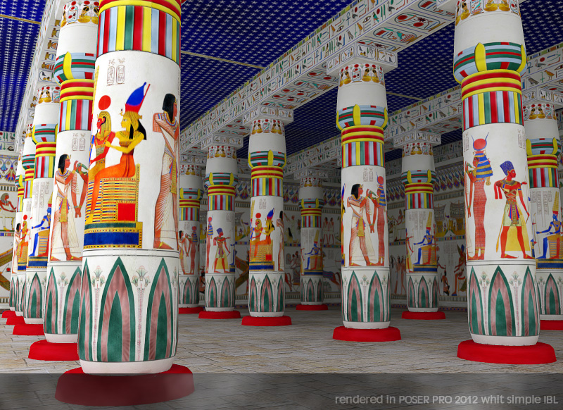 Hypostyle hall by N/A