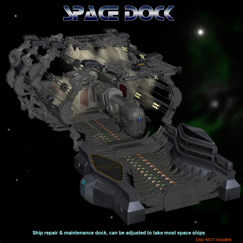 Space Dock by N/A