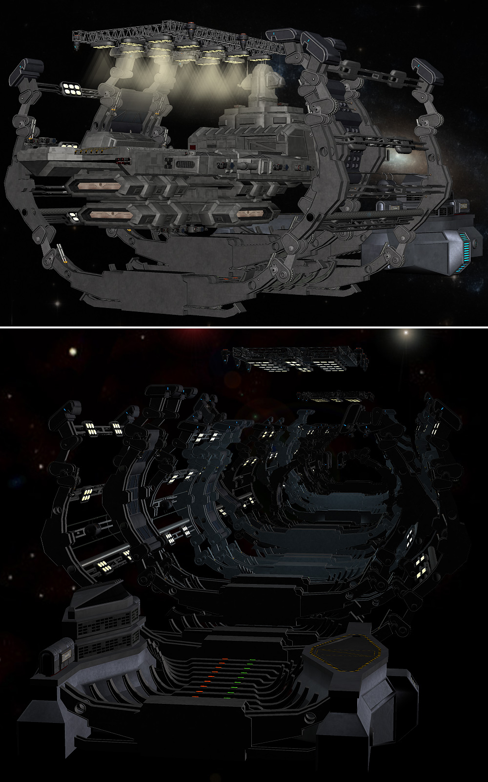 Space Dock by N/A