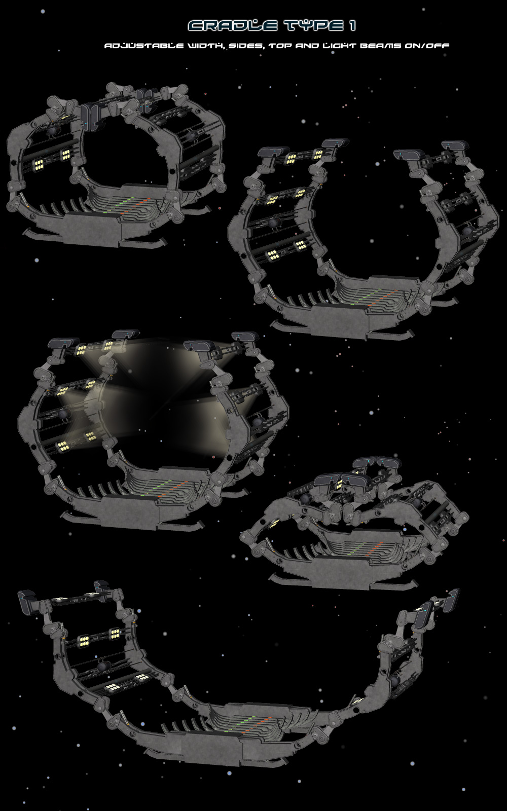 Space Dock by N/A