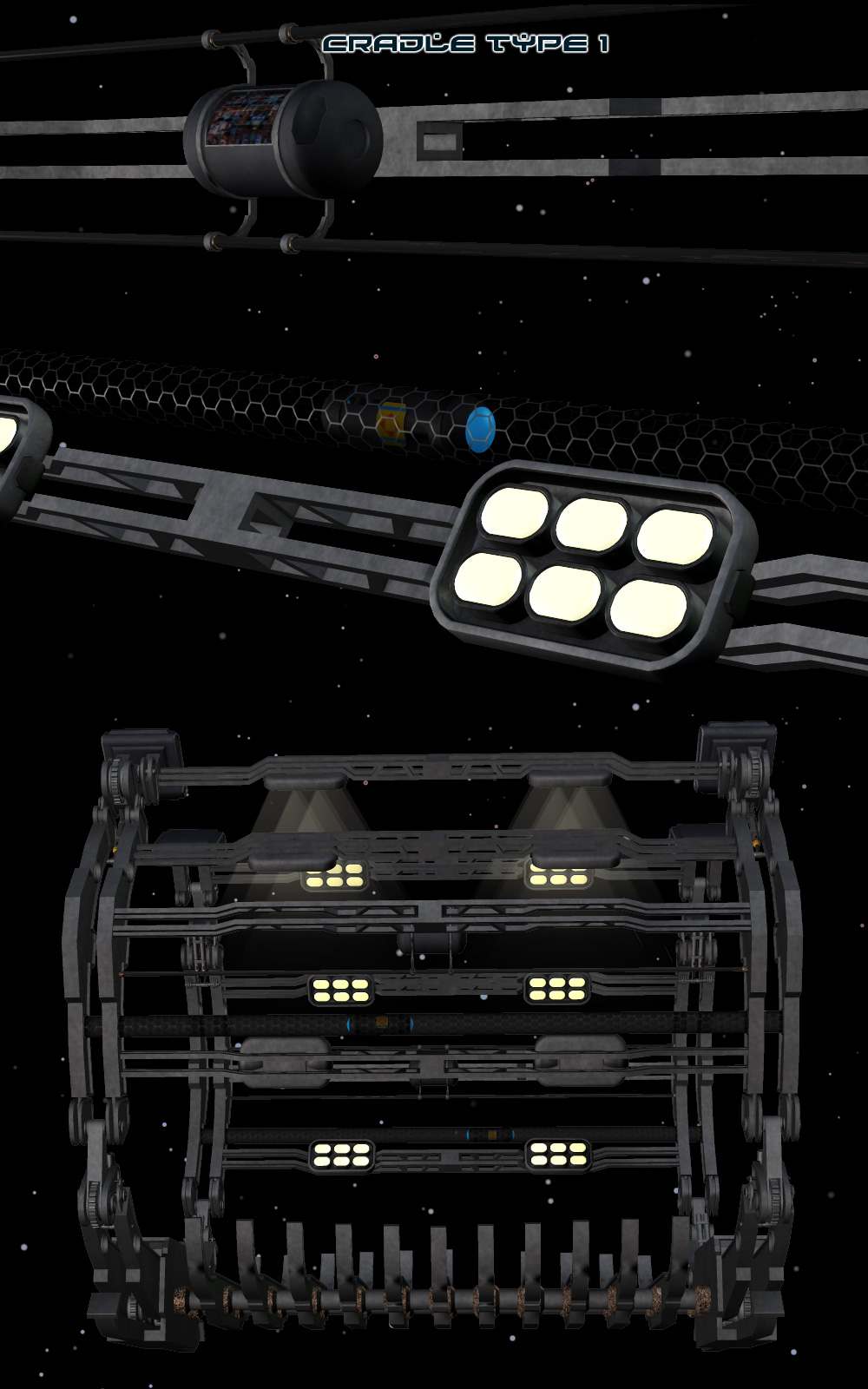 Space Dock by N/A