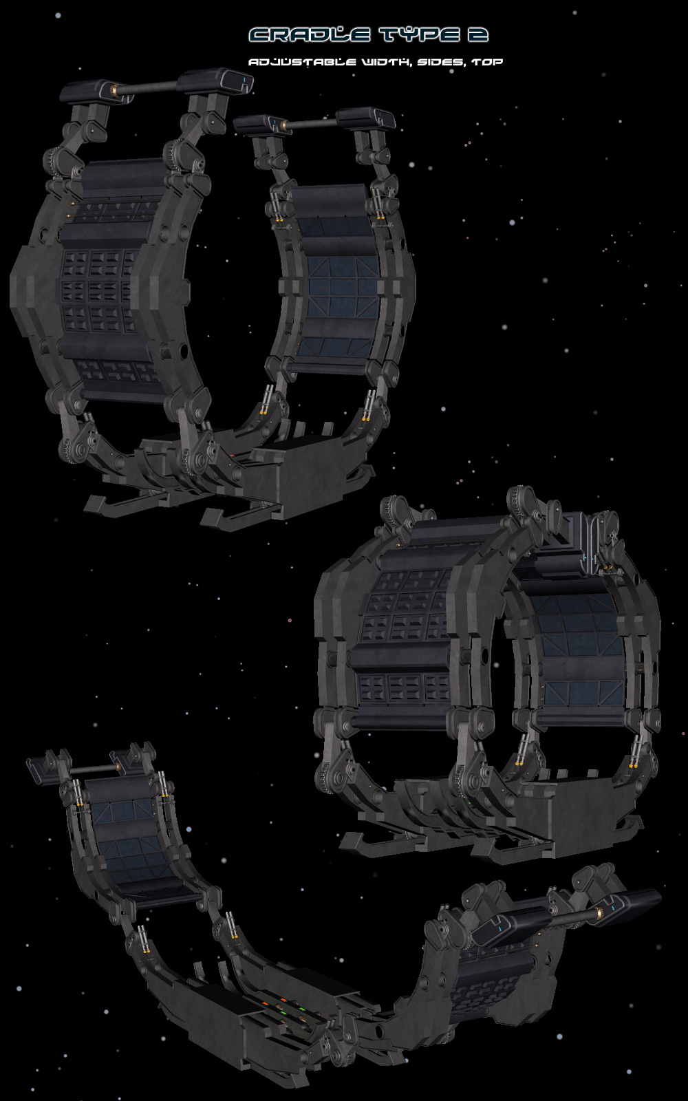 Space Dock by N/A