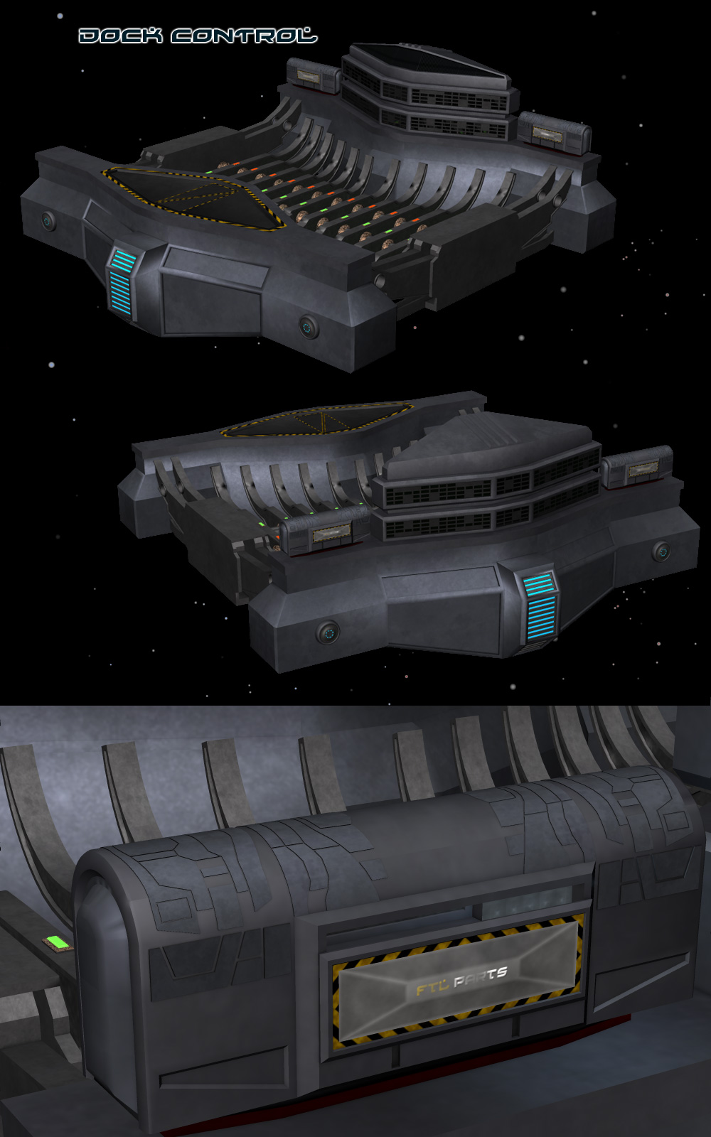 Space Dock by N/A