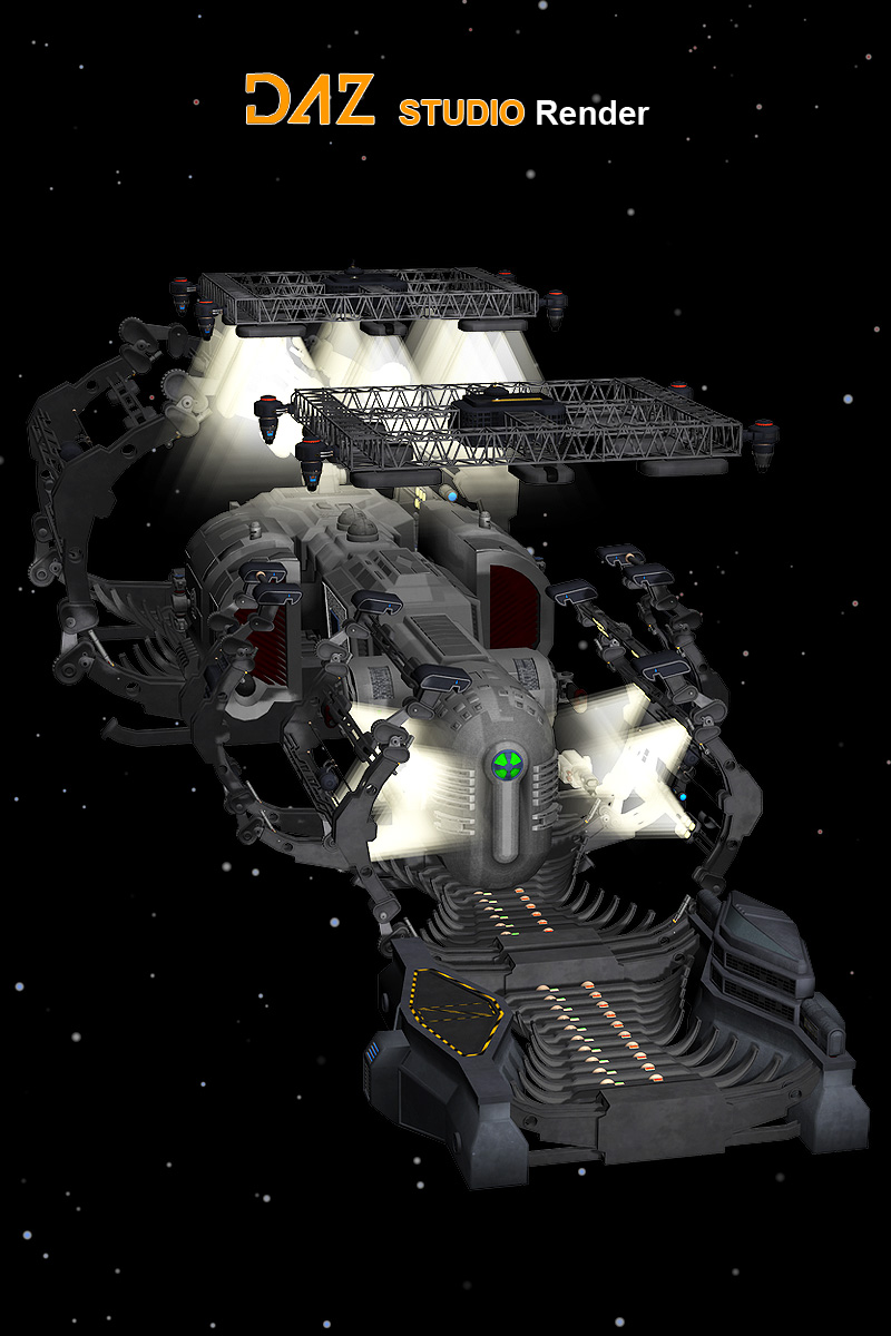 Space Dock by N/A