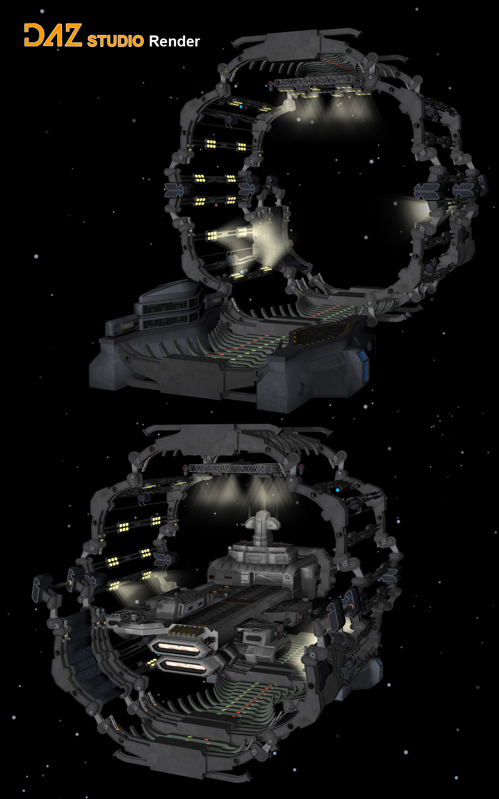 Space Dock by N/A