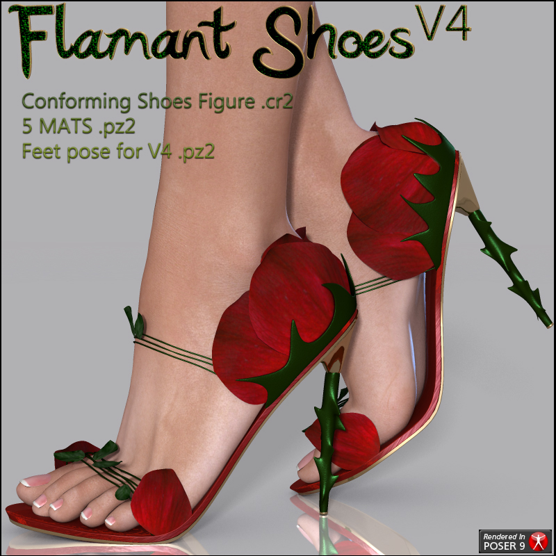 Flamant Shoes V4 by N/A