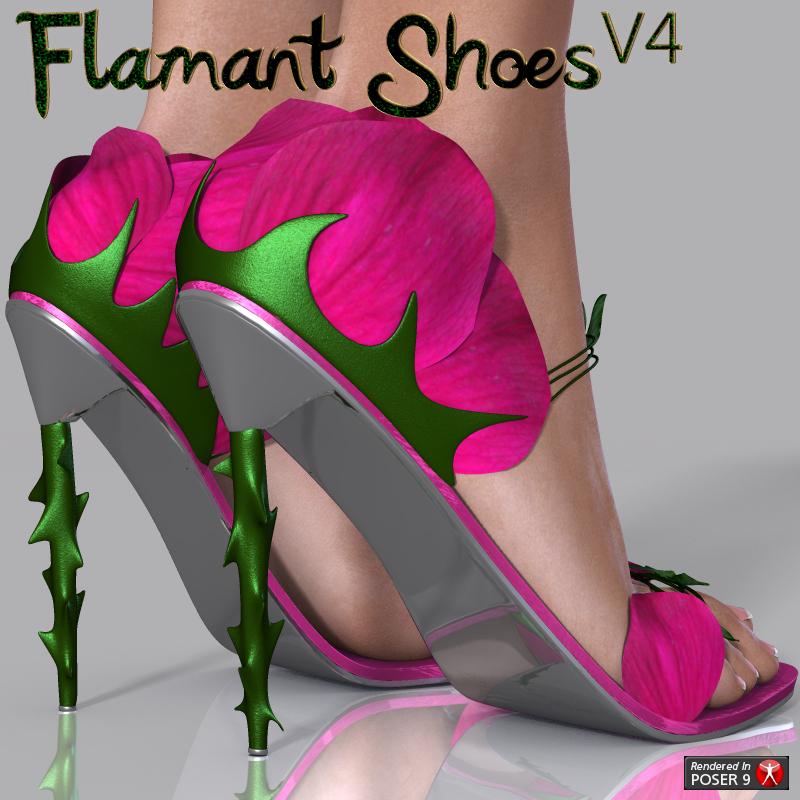Flamant Shoes V4 by N/A