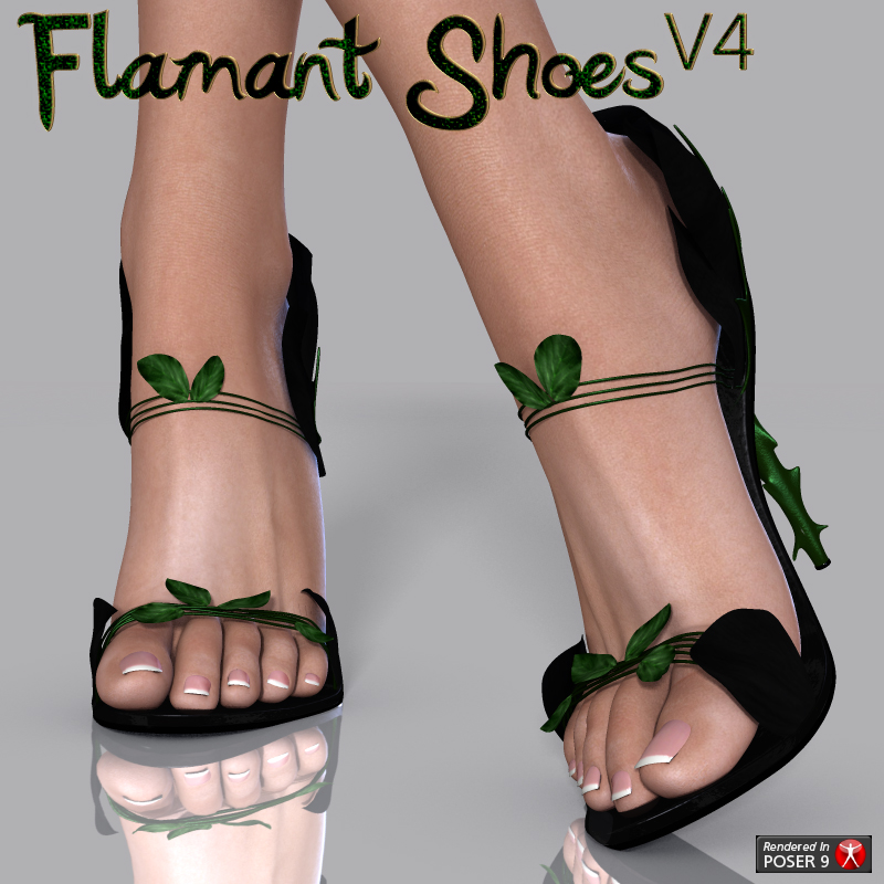 Flamant Shoes V4 by N/A