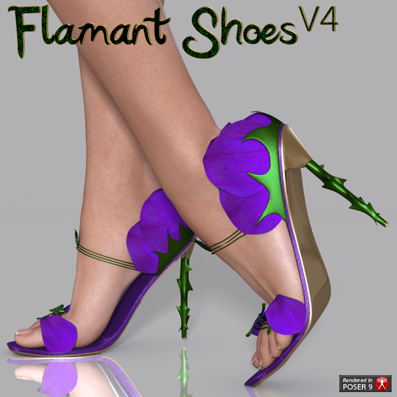 Flamant Shoes V4 by N/A