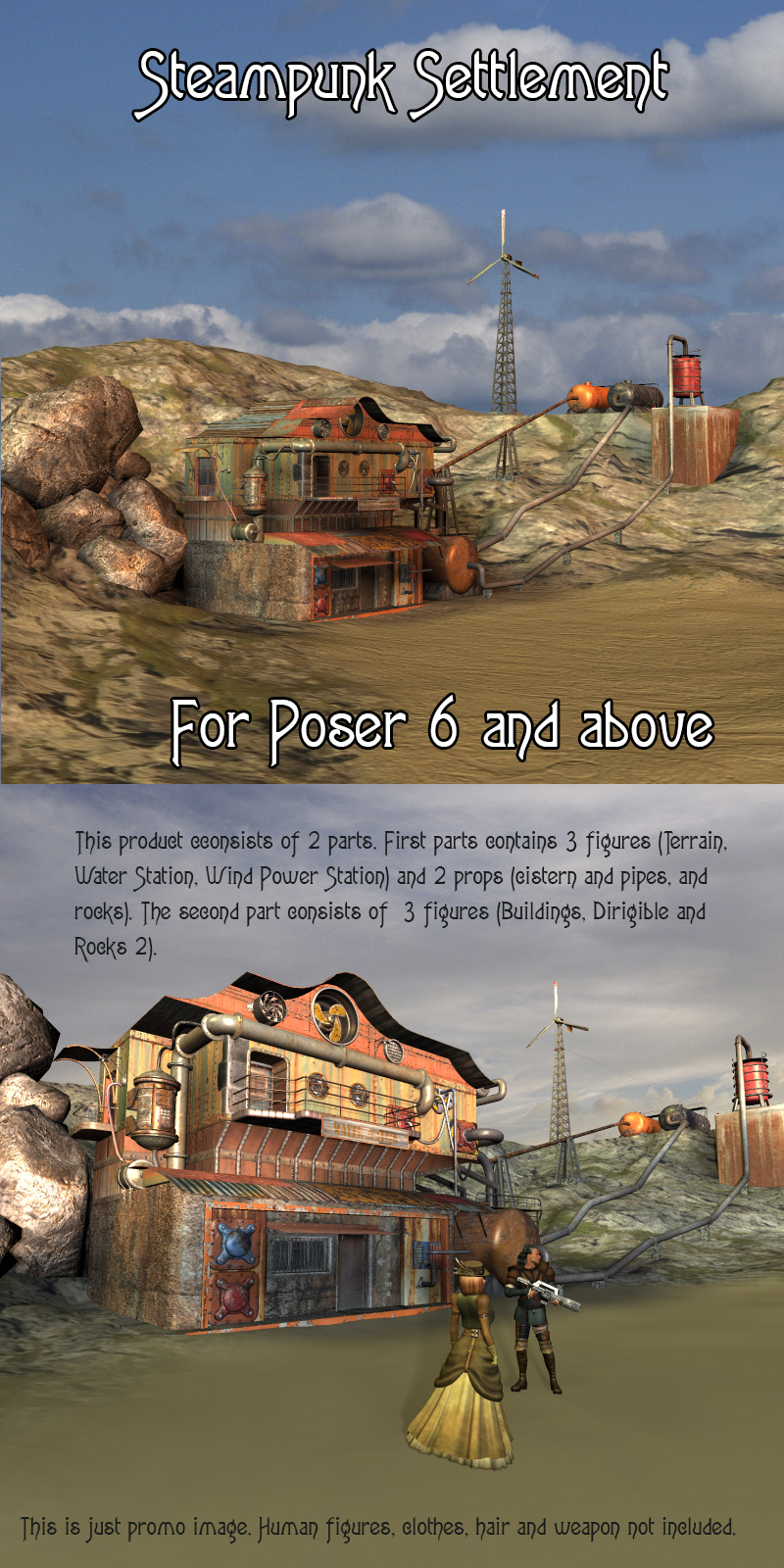 AJ_Steampunk_Settlement by N/A
