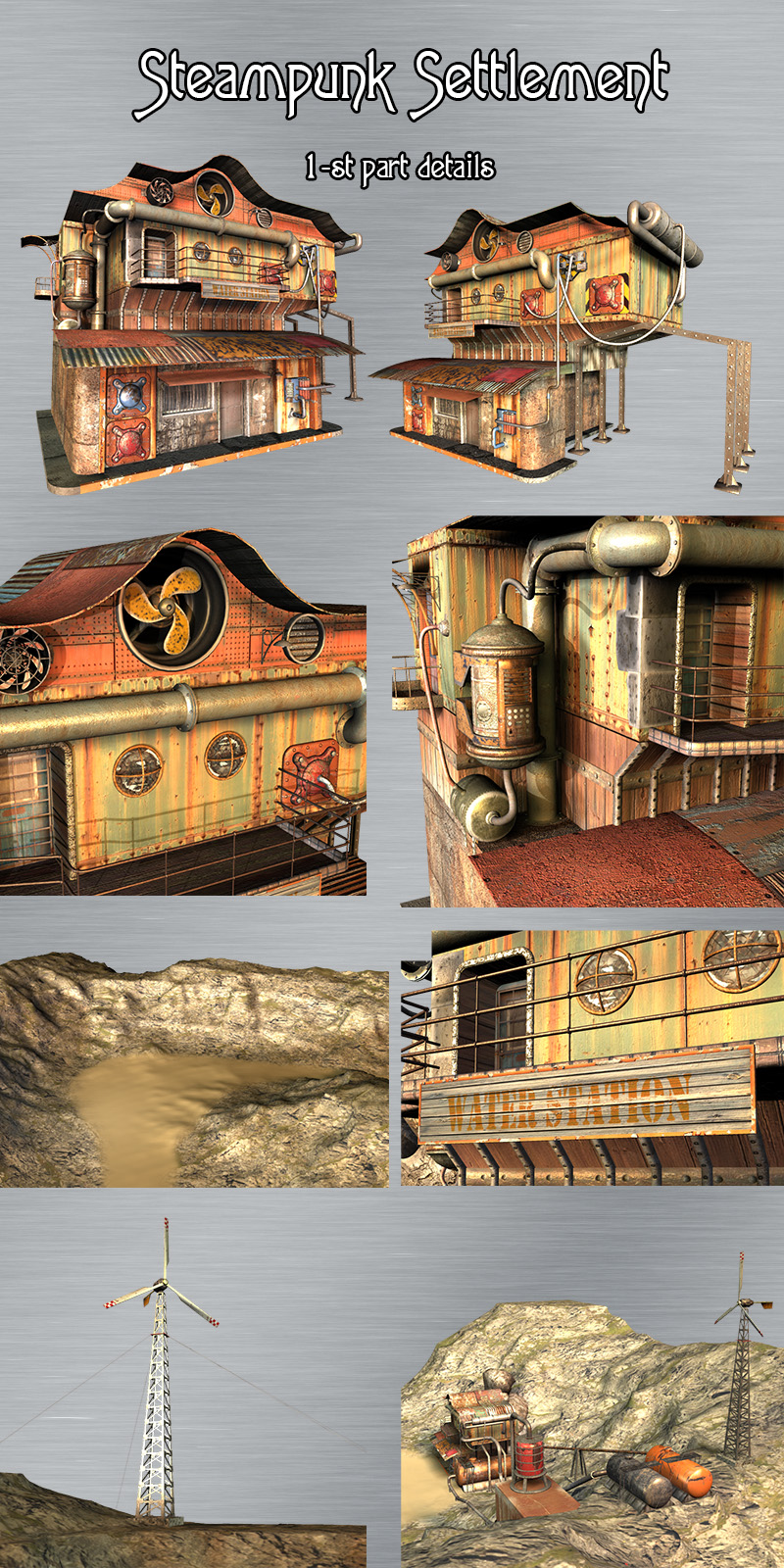 AJ_Steampunk_Settlement by N/A